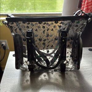 Nightmare before Christmas clear purse